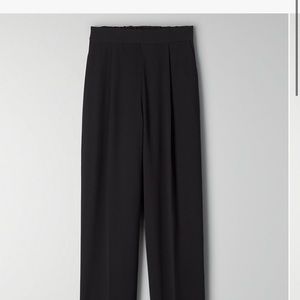 Aritzia Tio pant (wide/straight leg trouser)